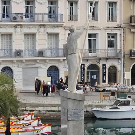 Sur Quai En Centre Сет
